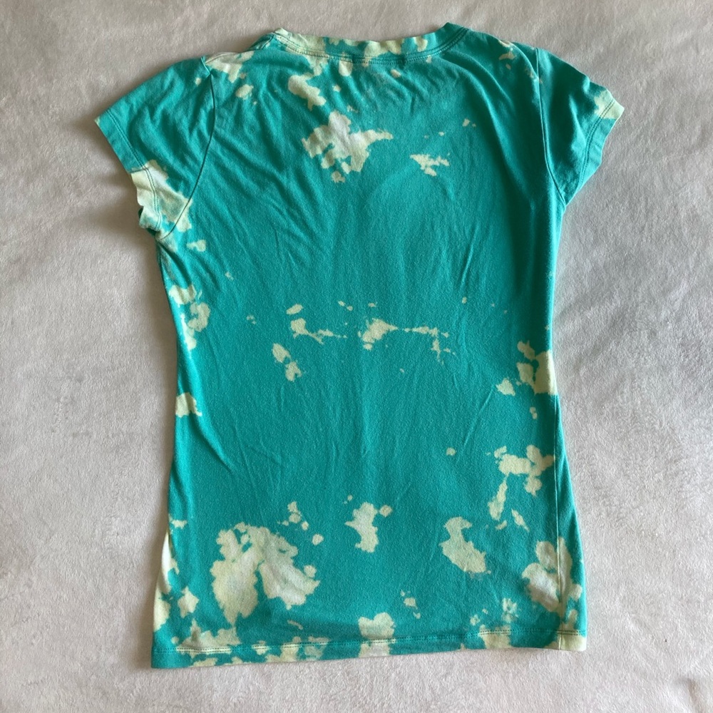 Custom Bleach Tie Dye Tee - image 3